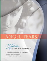 Angel Tears piano sheet music cover